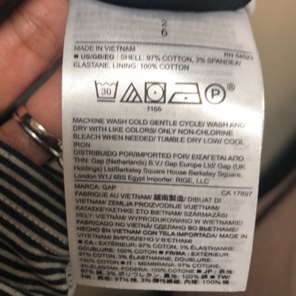 NWT Gap Floral Dress - Picture 3 of 5